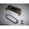 Taillight with licence plate light lampholder