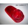 Red upper taillight lens PK 356-B