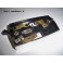 Dome light bulbholder HARPON (chromed)