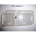 Left indicator front light lens CIBIE 2076A