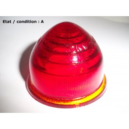 Cabochon feu rouge LUCAS L594