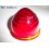 Cabochon feu rouge LUCAS L594