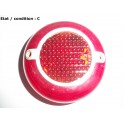 Taillight with licence plate light lens SEIMA 522 (TPV 323)