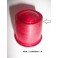Cabochon feu rouge PK LMP 2680-110