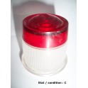 Red + licence plate light lens PK LMP 2680-112