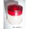 Red + licence plate light lens PK LMP 2680-112