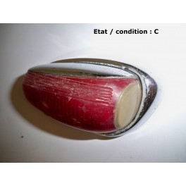 Cabochon feu clignotant lat&eacute;ral droit chrom&eacute; LABINAL 2422