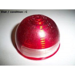 ARA 420 - Cabochon feu arri&egrave;re rouge + immatriculation