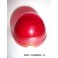 Cabochon feu rouge rouge BV