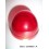 Cabochon feu rouge rouge BV