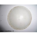 Cabochon plafonnier (verre)