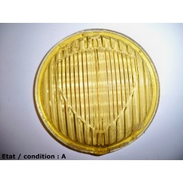 MARCHAL 520 - Reversing light lens, yellow