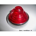 Red rear light SEV MARCHAL 220