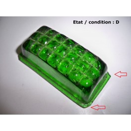 Cabochon feu vert de d&eacute;passement MAD