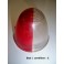 Clearence light crystal/red lens SEIMA 405 (plastic)