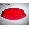Red clearance light lens SCINTEX SANOR 73001 / SEIMA 02070