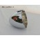 Headlight housing CIBIE 643043 - chrome