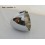 Cuvelage phare chromé CIBIE 643043