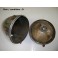 Chromed complet headlight MARCHAL ABTP 345
