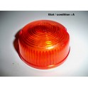 Cabochon feu clignotant orange ARA 502