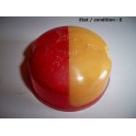 Cabochon feu gabarit blanc rouge ARA 511