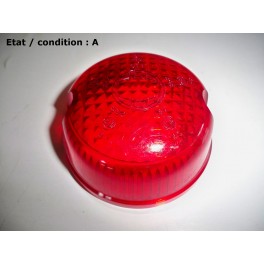 ARA 501 - Cabochon feu rouge (prismes)