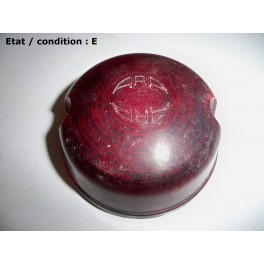 Red taillight lens ARA 501 (striae)