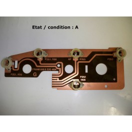 Platine feu arri&egrave;re gauche FRANKANI 6220464