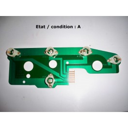 Platine feu arri&egrave;re droit PASA 80-76 AK
