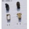 Headlight mounting kit (X3)