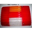 Right taillight lens QUILLERY 26530