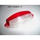 Red and "cristal" clearance light SEIMA 02070