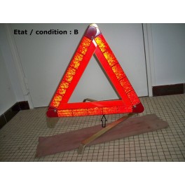 Triangle de signalisation GECO TPE-104 (SEIMA)