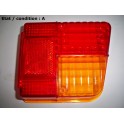 Right taillight lens YORKA 08761D (non chromed side)