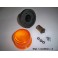 Feu clignotant orange complet Rubbolite 6407