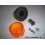 Feu clignotant orange complet Rubbolite 6407