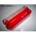 Cabochon feu gabarit rouge/cristal AXO A310