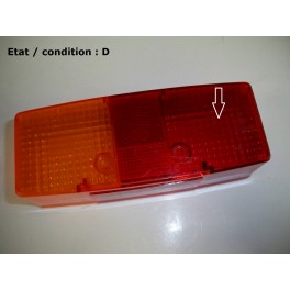 Left taillight lens HELLA 9EL118700-001