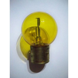 Lampe Code Standard 24V 36/45W BA21d jaune