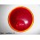 Cabochon feu arrière rouge (verre)