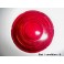 Cabochon feu arrière rouge (verre)