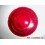 Cabochon feu arrière rouge (verre)
