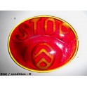 Red taillight lens (glass)