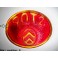 Red taillight lens (glass)