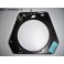 Bracket for squared headlight CIBIE ou SEV MARCHAL