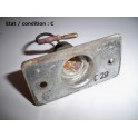 Platine feu plaque immatriculation SEIMA 862