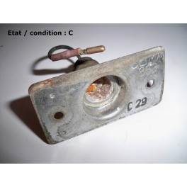 Platine feu plaque immatriculation SEIMA 862