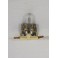 Bulb H2 12V 100W welded on bulbholder