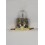 Lampe H2 12V 100W soudée sur porte-lampe