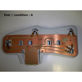 Platine feu arri&egrave;re gauche SEIMA 20780 (avec AB)